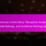 ‘American Crime Story’: Reception Analysis, Episode Ratings, and Audience Demographics