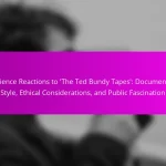 Audience Reactions to ‘The Ted Bundy Tapes’: Documentary Style, Ethical Considerations, and Public Fascination