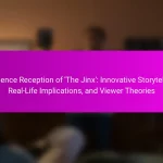 Audience Reception of ‘The Jinx’: Innovative Storytelling, Real-Life Implications, and Viewer Theories