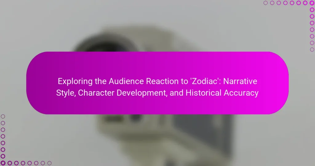 Exploring the Audience Reaction to ‘Zodiac’: Narrative Style, Character Development, and Historical Accuracy