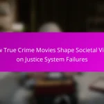 How True Crime Movies Shape Societal Views on Justice System Failures