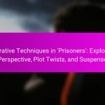 Narrative Techniques in ‘Prisoners’: Exploring Perspective, Plot Twists, and Suspense