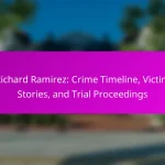 Richard Ramirez: Crime Timeline, Victim Stories, and Trial Proceedings
