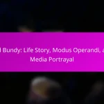 Ted Bundy: Life Story, Modus Operandi, and Media Portrayal