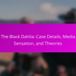 The Black Dahlia: Case Details, Media Sensation, and Theories
