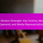 The Boston Strangler: Key Victims, Modus Operandi, and Media Representation