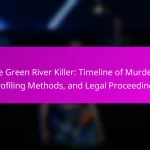 The Green River Killer: Timeline of Murders, Profiling Methods, and Legal Proceedings