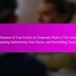 The Influence of True Events on Cinematic Style in ‘The Conjuring’: Investigating Authenticity, Fear Factor, and Storytelling Techniques