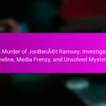 The Murder of JonBenét Ramsey: Investigation Timeline, Media Frenzy, and Unsolved Mysteries