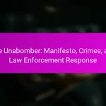 The Unabomber: Manifesto, Crimes, and Law Enforcement Response