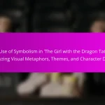 The Use of Symbolism in ‘The Girl with the Dragon Tattoo’: Analyzing Visual Metaphors, Themes, and Character Depth