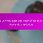 True Crime Movies and Their Effect on Crime Prevention Initiatives